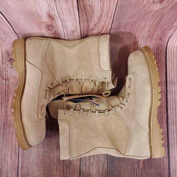 Matterhorn Mens Size 11 M Goretex Thinsulate Safety Toe Vibram Boots USA 4402494 - Picture 7 of 16